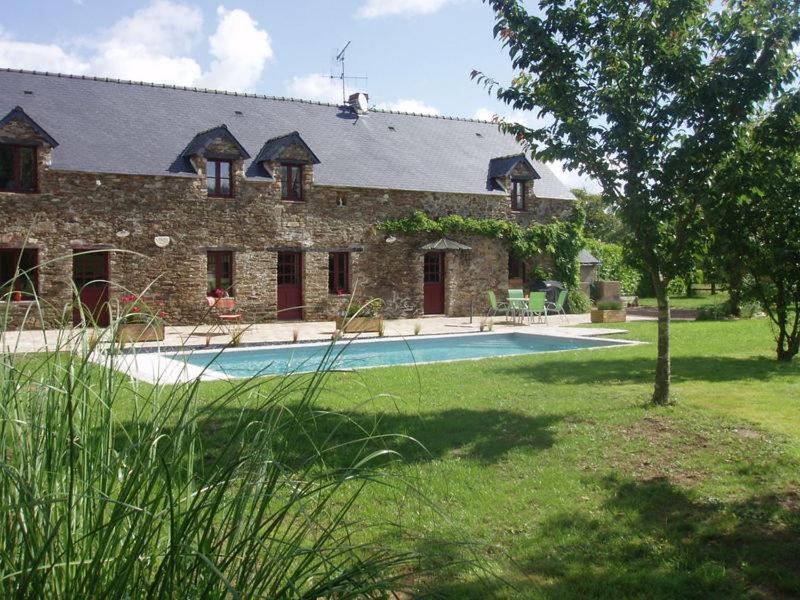 Bed and Breakfast Demeure De Roz Pontchâteau Esterno foto